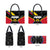 Custom Colombia Football Leather Bag Vamos Las Chicas Superpoderosas - Wonder Print Shop