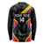 Custom Colombia Football Long Sleeve Shirt Vamos Las Chicas Superpoderosas - Wonder Print Shop