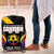 Custom Colombia Football Luggage Cover Vamos Las Chicas Superpoderosas - Wonder Print Shop