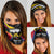 Custom Colombia Football Neck Gaiter Vamos Las Chicas Superpoderosas - Wonder Print Shop