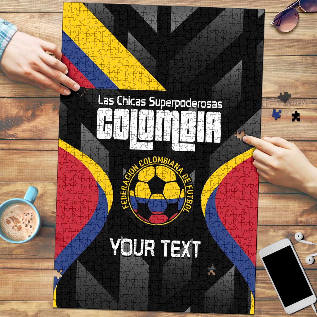 Custom Colombia Football Puzzle Vamos Las Chicas Superpoderosas - Wonder Print Shop