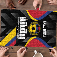 Custom Colombia Football Puzzle Vamos Las Chicas Superpoderosas - Wonder Print Shop