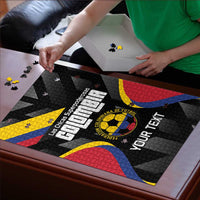 Custom Colombia Football Puzzle Vamos Las Chicas Superpoderosas - Wonder Print Shop