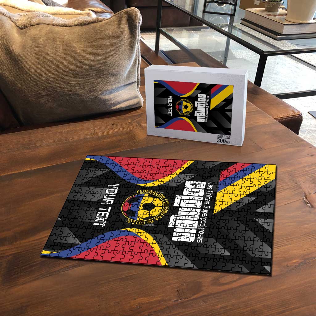 Custom Colombia Football Puzzle Vamos Las Chicas Superpoderosas - Wonder Print Shop