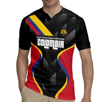 Custom Colombia Football Rugby Jersey Vamos Las Chicas Superpoderosas - Wonder Print Shop