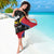 Custom Colombia Football Sarong Vamos Las Chicas Superpoderosas - Wonder Print Shop