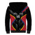 Custom Colombia Football Sherpa Hoodie Vamos Las Chicas Superpoderosas - Wonder Print Shop