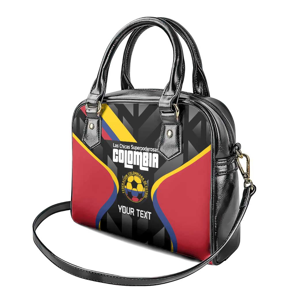 Custom Colombia Football Shoulder Handbag Vamos Las Chicas Superpoderosas - Wonder Print Shop