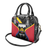 Custom Colombia Football Shoulder Handbag Vamos Las Chicas Superpoderosas - Wonder Print Shop