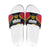 Custom Colombia Football Slide Sandals Vamos Las Chicas Superpoderosas - Wonder Print Shop