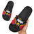 Custom Colombia Football Slide Sandals Vamos Las Chicas Superpoderosas - Wonder Print Shop