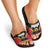 Custom Colombia Football Slide Sandals Vamos Las Chicas Superpoderosas - Wonder Print Shop