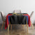 Custom Colombia Football Tablecloth Vamos Las Chicas Superpoderosas - Wonder Print Shop