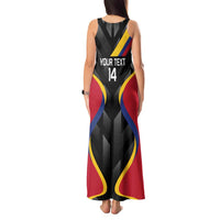 Custom Colombia Football Tank Maxi Dress Vamos Las Chicas Superpoderosas - Wonder Print Shop