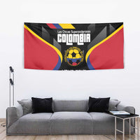 Custom Colombia Football Tapestry Vamos Las Chicas Superpoderosas - Wonder Print Shop