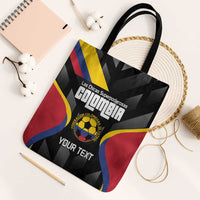 Custom Colombia Football Tote Bag Vamos Las Chicas Superpoderosas - Wonder Print Shop