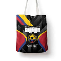 Custom Colombia Football Tote Bag Vamos Las Chicas Superpoderosas - Wonder Print Shop
