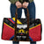 Custom Colombia Football Travel Bag Vamos Las Chicas Superpoderosas - Wonder Print Shop