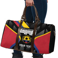Custom Colombia Football Travel Bag Vamos Las Chicas Superpoderosas - Wonder Print Shop