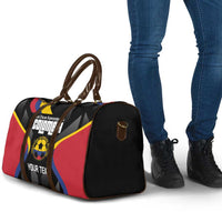 Custom Colombia Football Travel Bag Vamos Las Chicas Superpoderosas - Wonder Print Shop