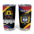 Custom Colombia Football Tumbler Cup Vamos Las Chicas Superpoderosas - Wonder Print Shop