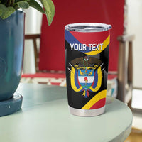 Custom Colombia Football Tumbler Cup Vamos Las Chicas Superpoderosas - Wonder Print Shop