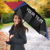 Custom Colombia Football Umbrella Vamos Las Chicas Superpoderosas - Wonder Print Shop