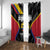Custom Colombia Football Window Curtain Vamos Las Chicas Superpoderosas - Wonder Print Shop