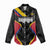 Custom Colombia Football Women Casual Shirt Vamos Las Chicas Superpoderosas - Wonder Print Shop