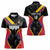 Custom Colombia Football Women Polo Shirt Vamos Las Chicas Superpoderosas - Wonder Print Shop