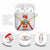 Custom Peru Football AirPods Case Vamos La Bicolor - Wonder Print Shop