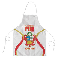 Custom Peru Football Apron Vamos La Bicolor - Wonder Print Shop