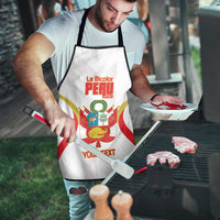 Custom Peru Football Apron Vamos La Bicolor - Wonder Print Shop