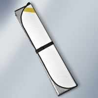 Custom Peru Football Auto Sun Shade Vamos La Bicolor - Wonder Print Shop