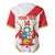 Custom Peru Football Baseball Jersey Vamos La Bicolor - Wonder Print Shop