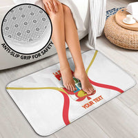 Custom Peru Football Bathroom Set Vamos La Bicolor - Wonder Print Shop