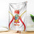 Custom Peru Football Blanket Vamos La Bicolor - Wonder Print Shop