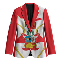 Custom Peru Football Blazer Vamos La Bicolor - Wonder Print Shop