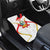 Custom Peru Football Car Mats Vamos La Bicolor - Wonder Print Shop