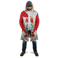Custom Peru Football Cloak Vamos La Bicolor - Wonder Print Shop