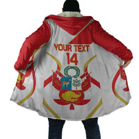 Custom Peru Football Cloak Vamos La Bicolor - Wonder Print Shop