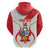 Custom Peru Football Hoodie Vamos La Bicolor - Wonder Print Shop