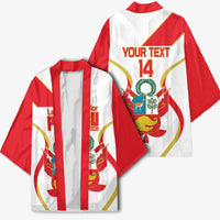 Custom Peru Football Kimono Vamos La Bicolor - Wonder Print Shop