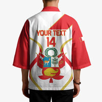 Custom Peru Football Kimono Vamos La Bicolor - Wonder Print Shop