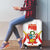 Custom Peru Football Luggage Cover Vamos La Bicolor - Wonder Print Shop