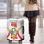 Custom Peru Football Luggage Cover Vamos La Bicolor - Wonder Print Shop