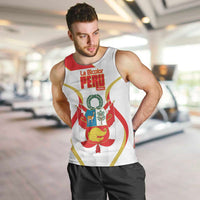 Custom Peru Football Men Tank Top Vamos La Bicolor - Wonder Print Shop