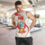 Custom Peru Football Men Tank Top Vamos La Bicolor - Wonder Print Shop