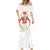 Custom Peru Football Mermaid Dress Vamos La Bicolor - Wonder Print Shop