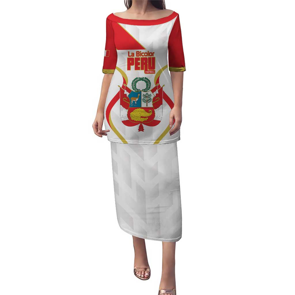 Custom Peru Football Puletasi Vamos La Bicolor - Wonder Print Shop